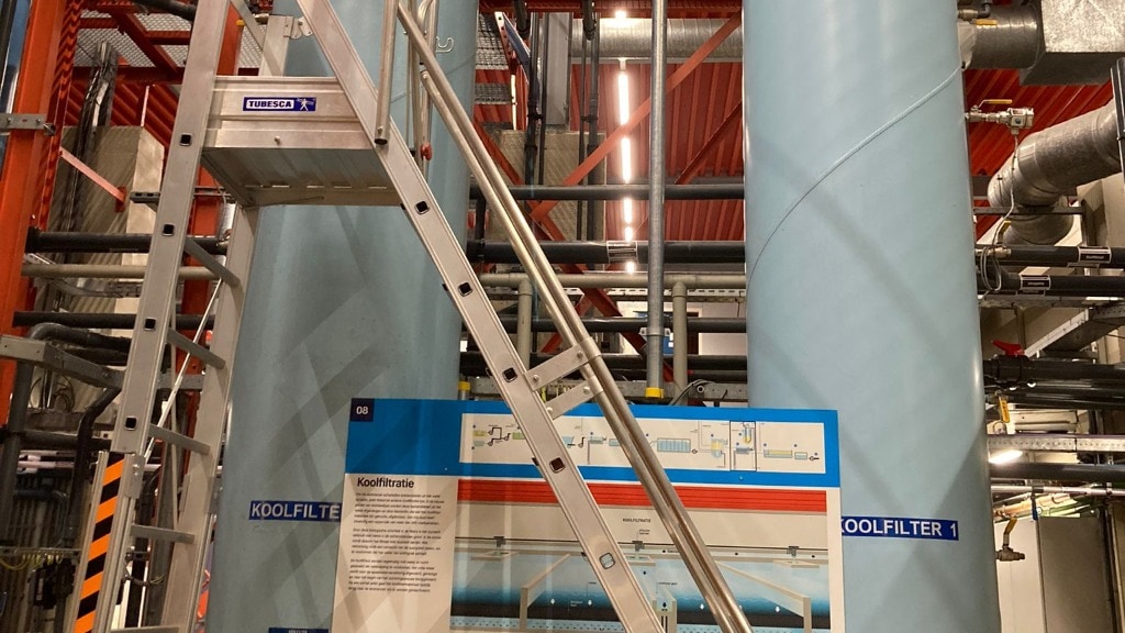 De PFAS testlocatie Weesperkarspel van Waternet