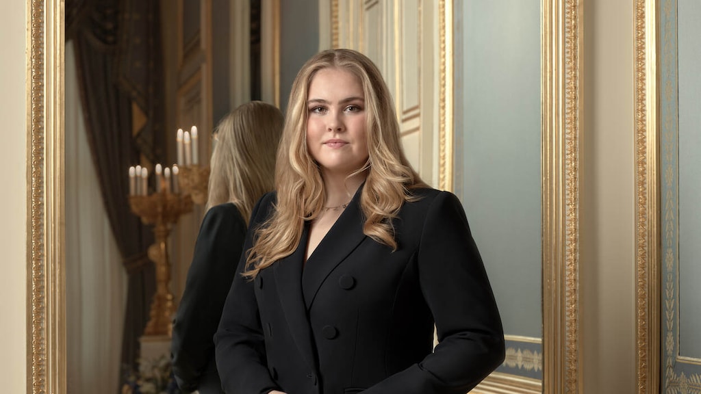 Prinses Amalia studeerde jaar in Spanje wegens bedreigingen