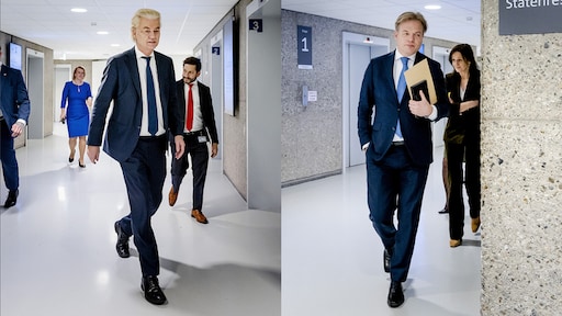 Nieuwe fase: PVV, VVD, NSC en BBB gaan inhoudelijke gesprekken voeren