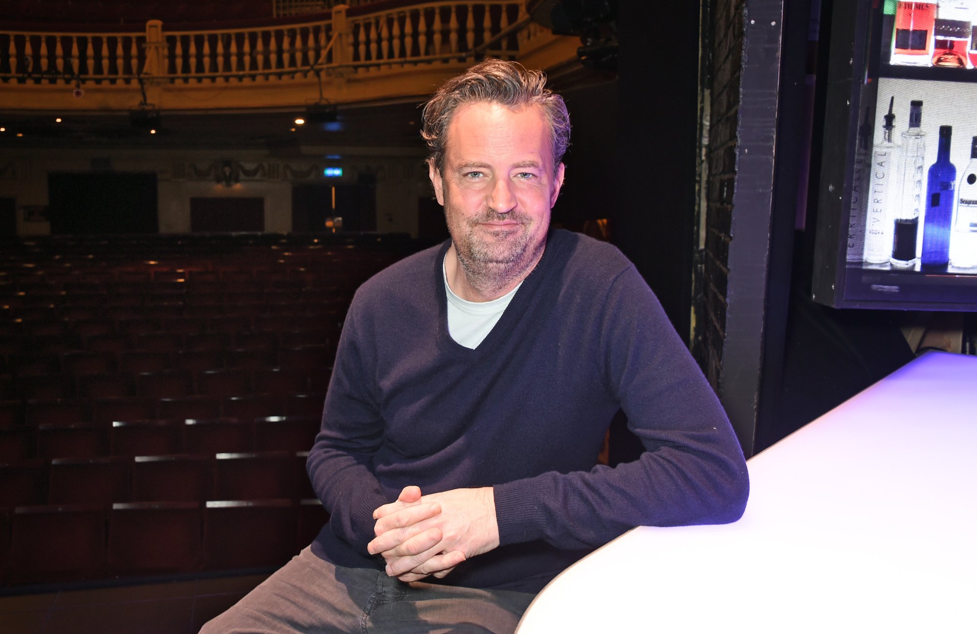 Matthew Perry Grave Plaque Finally Installed After Two Years