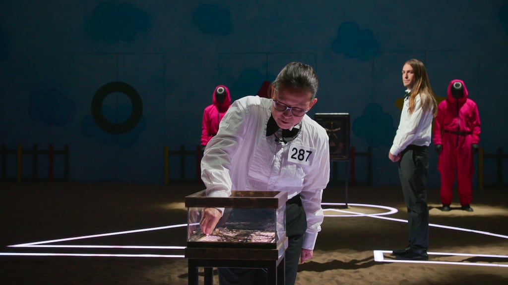 Winnaar Squid Game: The Challenge wacht nog steeds op prijzengeld