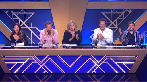 Panel The Masked Singer de mist in bij spetterende onthullingen