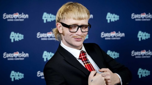 Joost Klein verantwoordt zich voor 'pro-Russisch' nummer