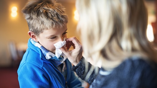 'Om beurten ziek, weer beter, opnieuw ziek. Het houdt maar niet op'