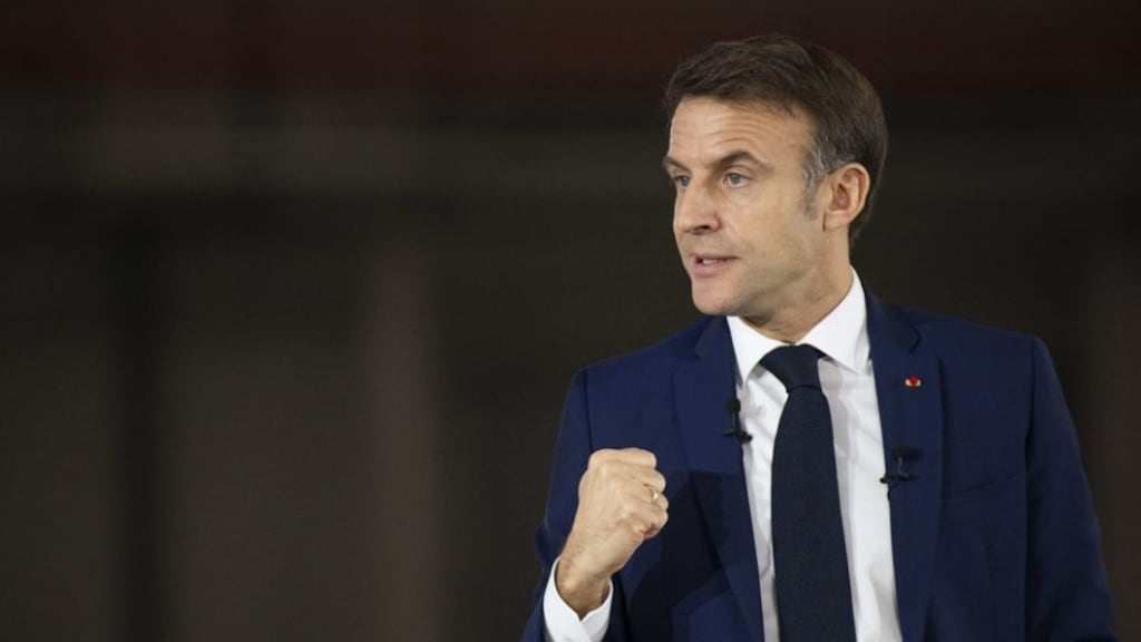 Macron: aanvallen Israël steeds vaker niet gericht op leger Iran