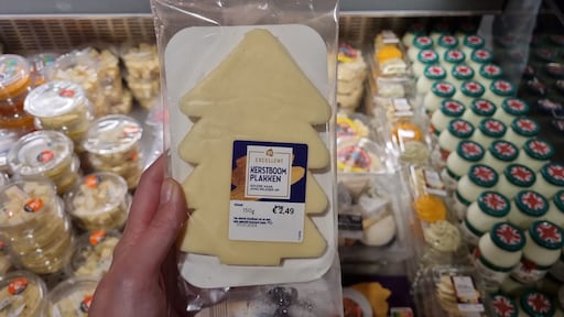Slim kerstboodschappen doen kan je tientallen euro's schelen: 'Snij je kaas zelf in de vorm van een kerstboom'