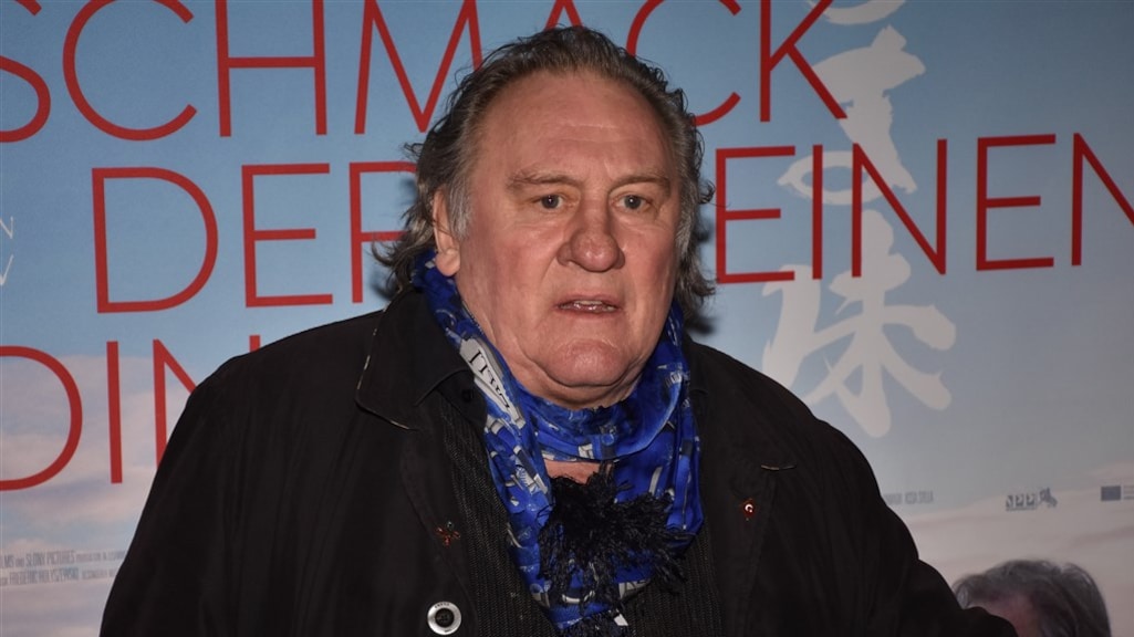 Gérard Depardieu niet vervolgd voor aanranding van actrice