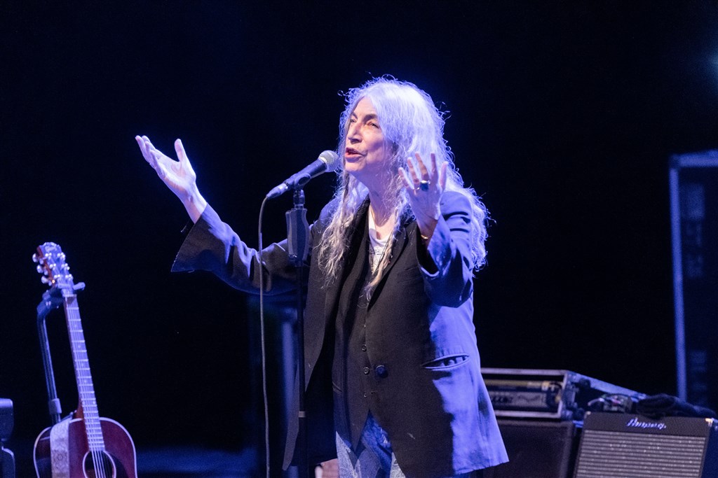 Zangeres Patti Smith 'in goede gezondheid' na ziekenhuisopname