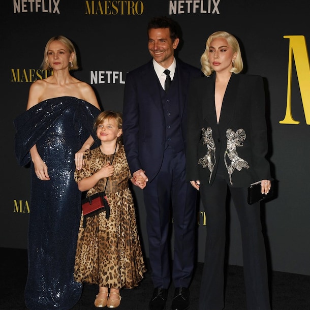 Carey Mulligan, Lea De Seine Shayk Cooper, Bradley Cooper en Lady Gaga