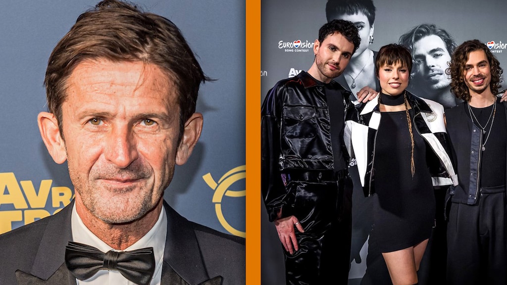 Cornald Maas schrok zich 'een ongeluk' na gesprek met Mia Nicolai over Duncan Laurence