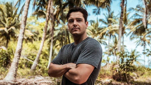 Floris Göbel over onderlinge spanningen na Expeditie Robinson: 'Als blikken konden doden'