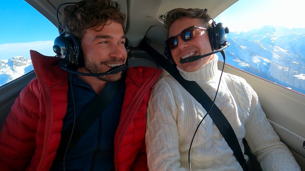 Benjamin op bijzondere date na afwijzing in Winter Vol Liefde