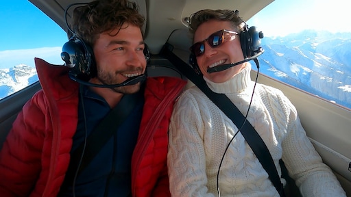 Joshua en Benjamin uit Winter Vol Liefde te zien in Eating With My Ex