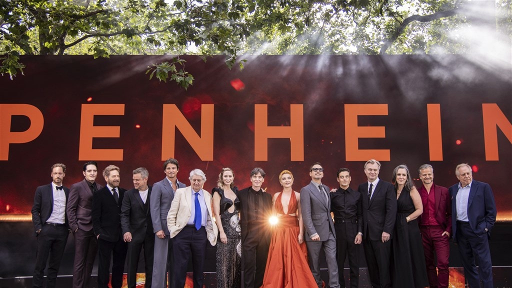 Oppenheimer-acteurs hebben 'Oppenhomies'-groepsapp