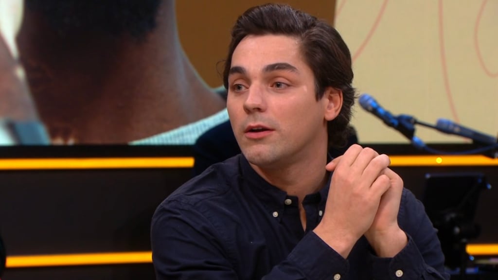 Mark Baanders ontving 'stijlloze opmerkingen' van kijkers over zijn vitiligo