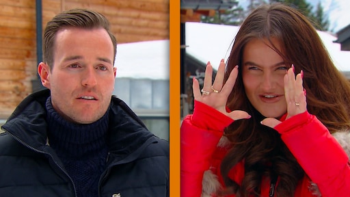 Saul en Amy Rose hebben gezoend in Winter Vol Liefde: 'Best onhandig'