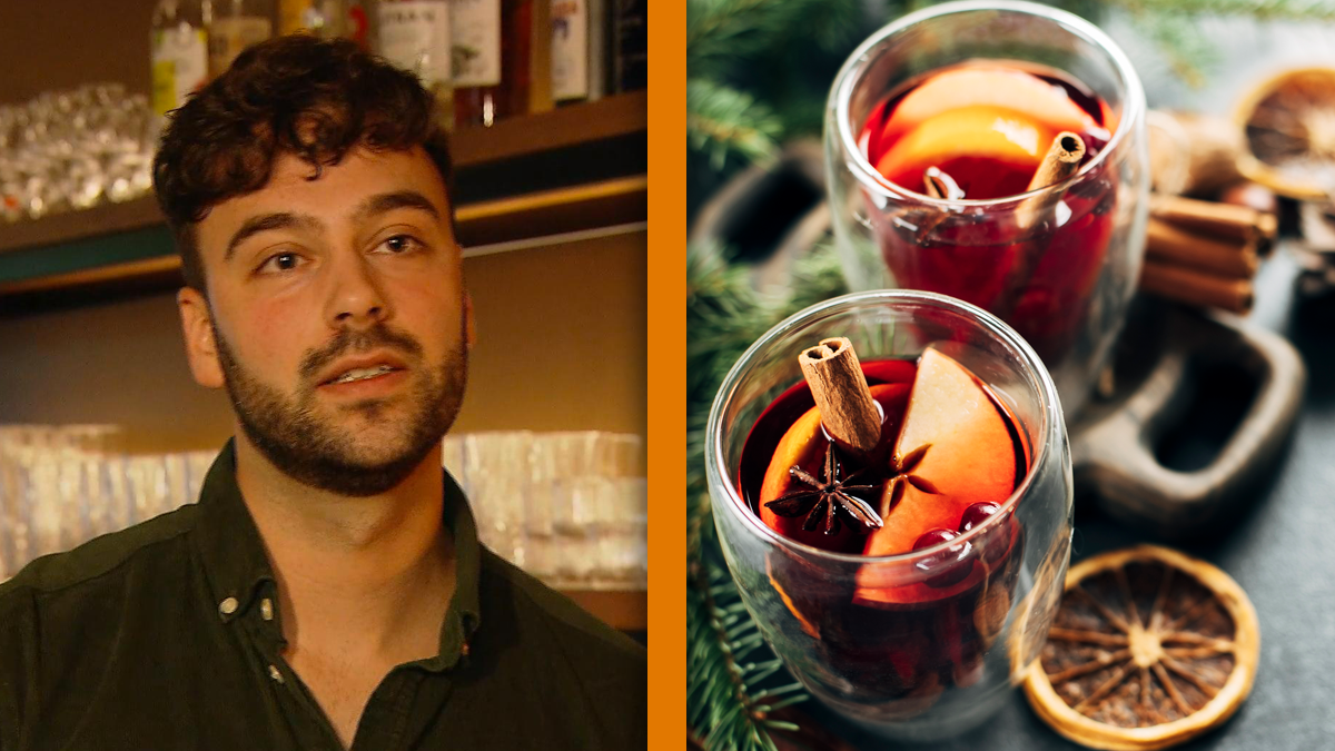 Zo maak jij de glühwein van bartender Troy zelf