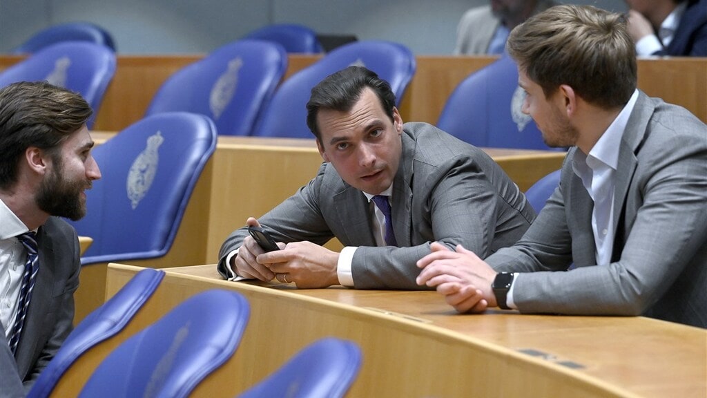 FVD-Kamerleden Baudet, Jansen en Van Meijeren week geschorst om nevenfuncties