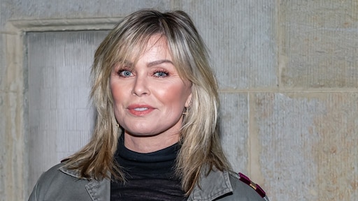 Moeder Bridget Maasland in tranen bij zien boek dochter in winkel