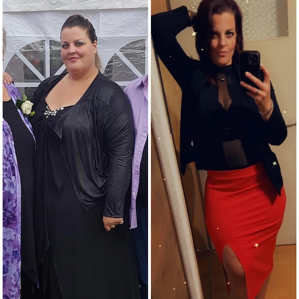 "Mijn kinderen gunde ik liever een blije moeder met overgewicht dan een slanke, ongelukkige moeder."