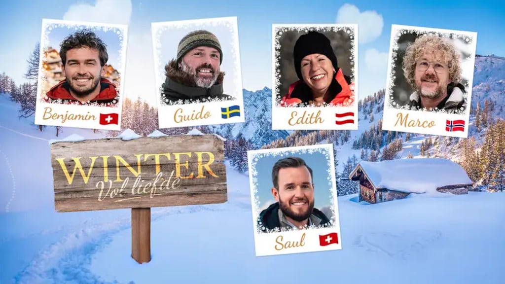 Déze Winter Vol Liefde-singles waren eerder al eens te zien in GTST