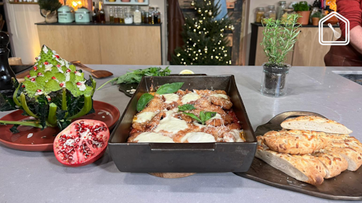 Hugo’s kerstgerechten: Kalkoen Parmigiana en romanesco met ansjoviscrème