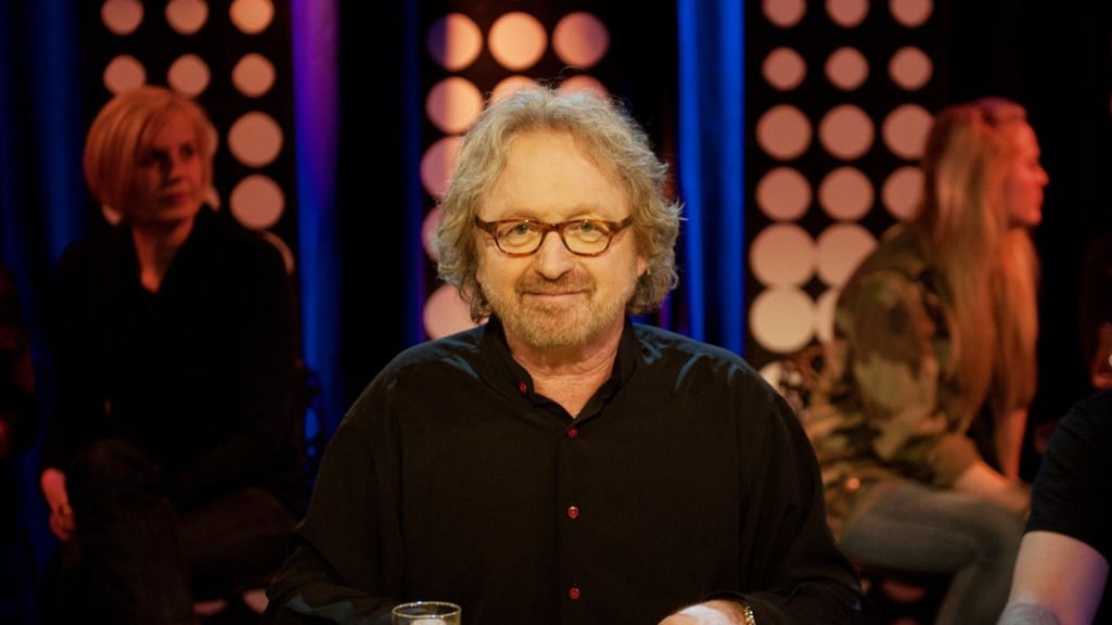 Harry de Winter in 2013 als presentator van RTL7-programma Talking 'bout My Generation.