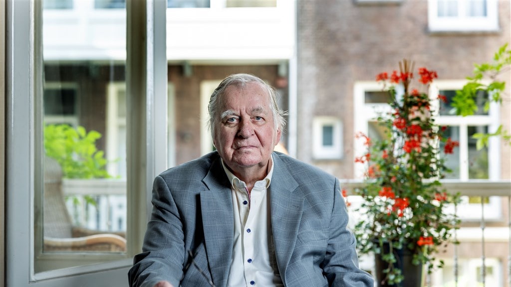 Huub Oosterhuis in 2022.