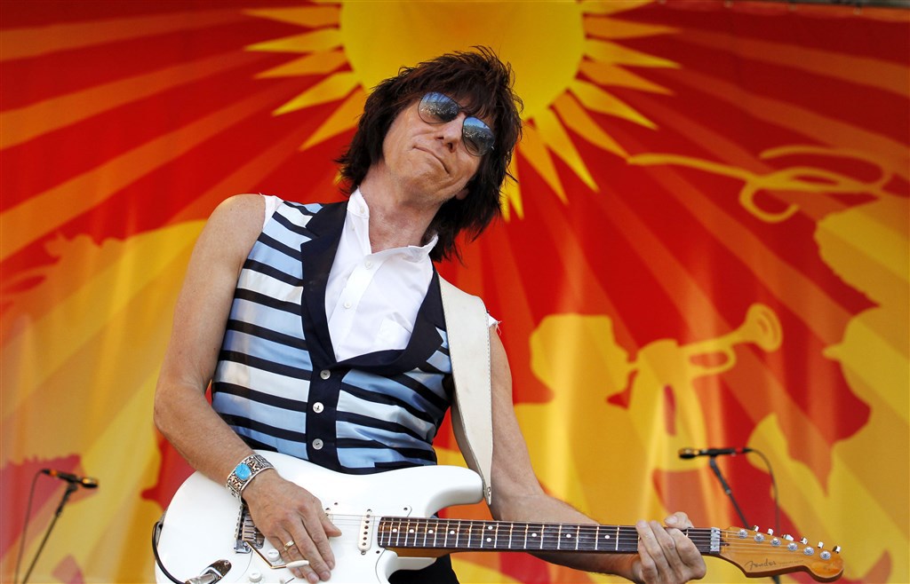 Jeff Beck in 2011.
