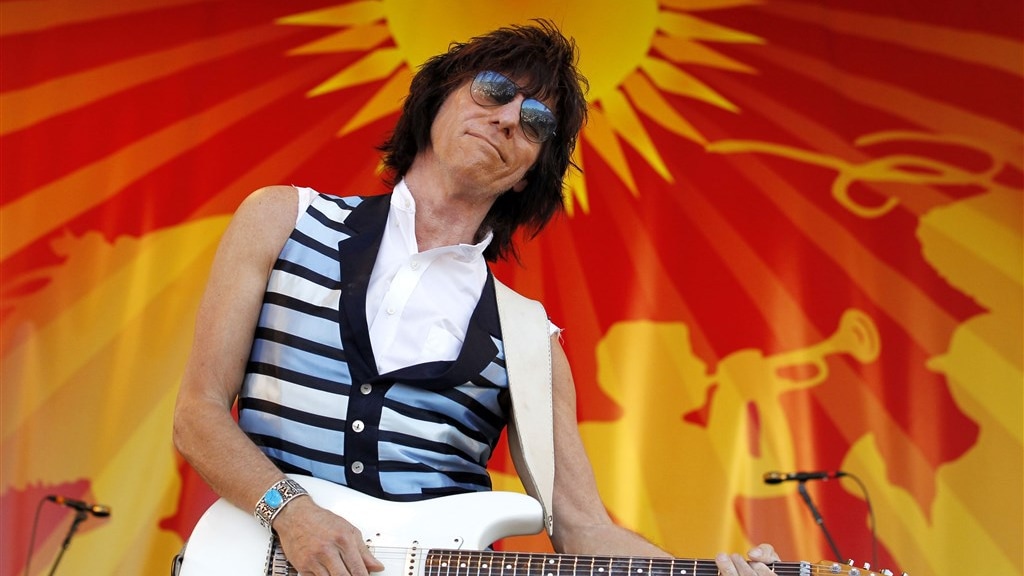 Jeff Beck in 2011.