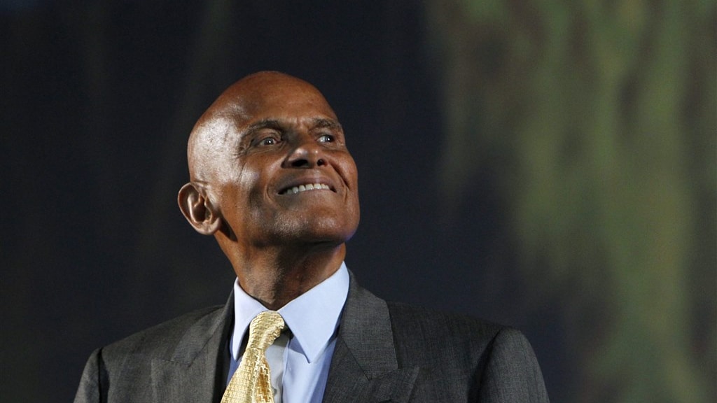 Belafonte in 2012.