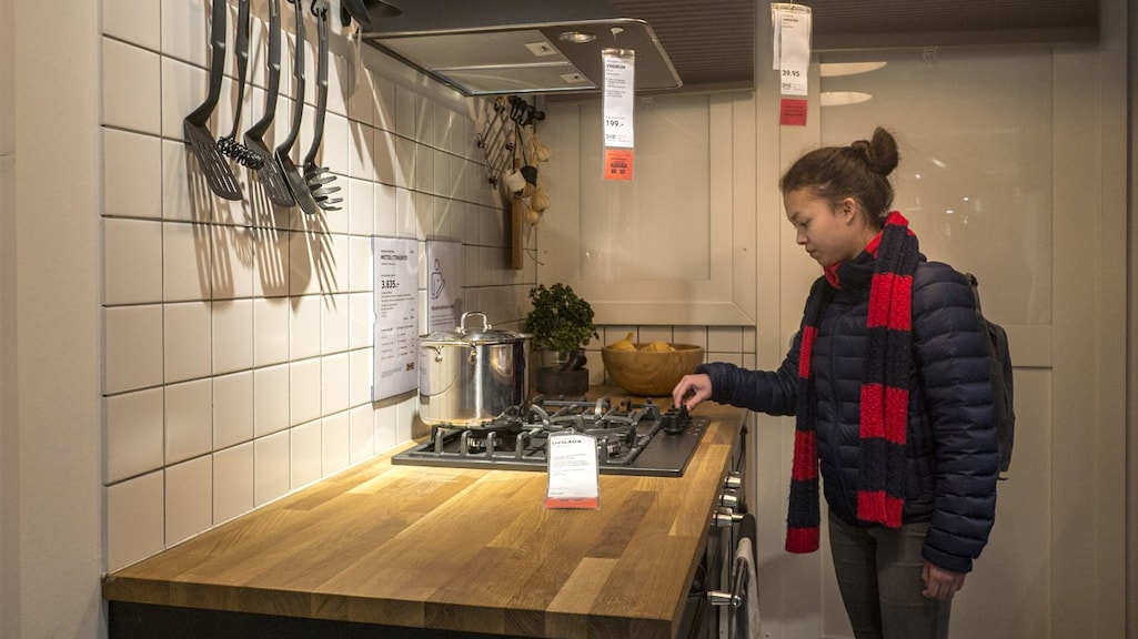 Ikea stopt in 2024 met verkoop gaskooktoestellen