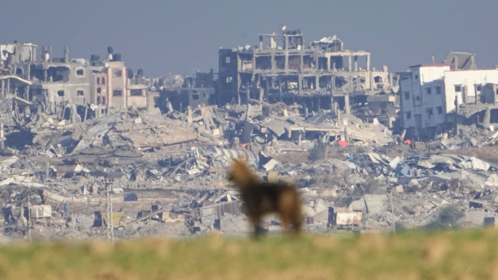 Zo groot is de verwoesting in Gaza na 10 weken oorlog