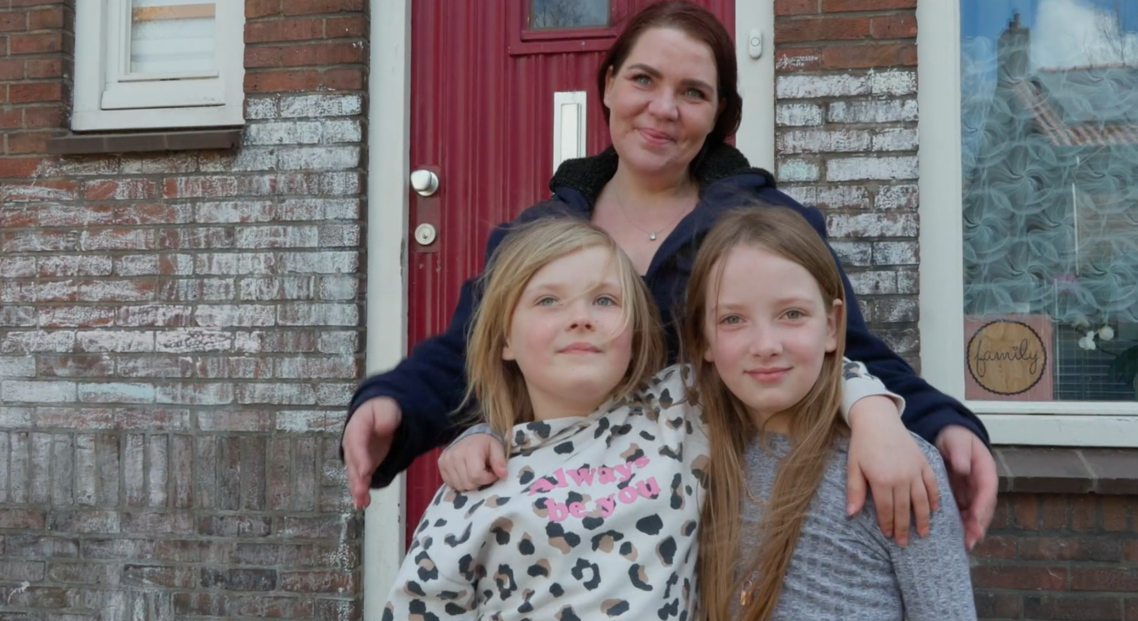 Arm gezin in Steenrijk, Straatarm wordt tijdens weekje weg verrast met