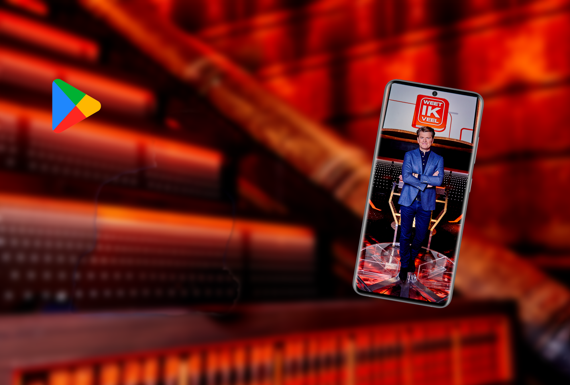 Ga naar de Google Play Store