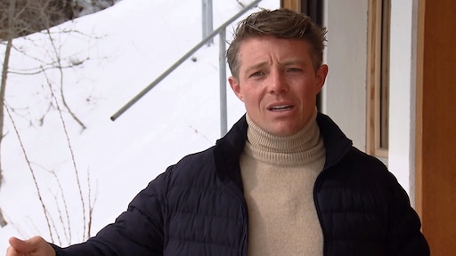 Joshua kwam zichzelf tegen in Winter Vol Liefde: 'Aan de slag gegaan'