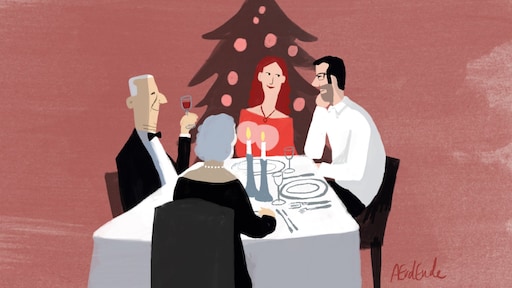 'Al m'n eigenaardigheden gooi ik direct op tafel, maar zij schrikt nergens van'