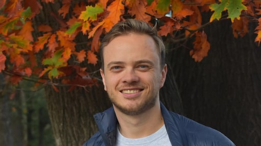 OML-deelnemer Jegor deelt gezondheidsupdate: 'Ik wil niet te angstig in het leven staan'