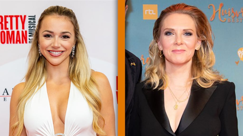 Kerstshow 'heel spannend' voor Jelka van Houten en Emma Heesters