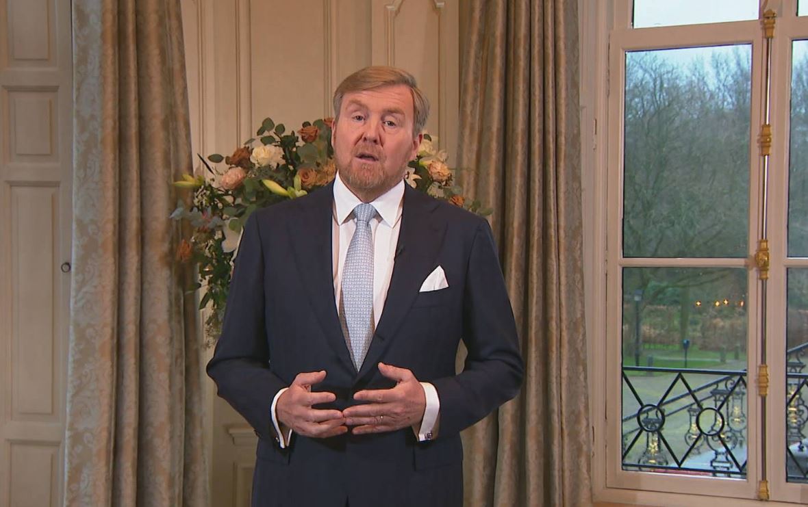 Kijk hier live naar de kersttoespraak van koning Willem-Alexander