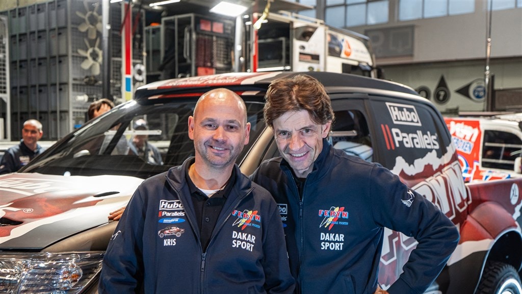 Clouseau-zanger Koen Wauters doet mee in Africa Eco Race