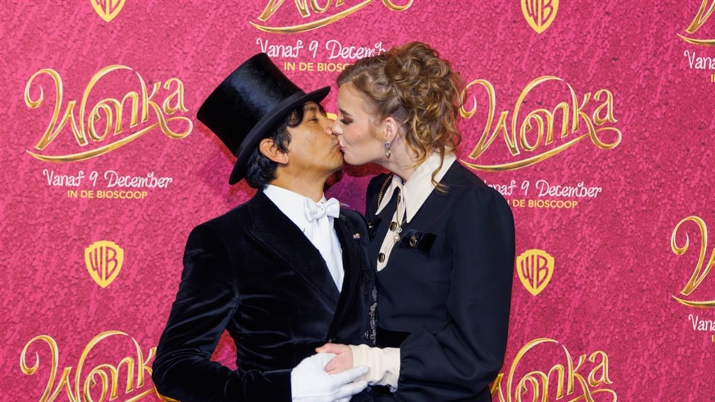 Wibi Soerjadi deelt kiekjes van romantische reis met vriendin