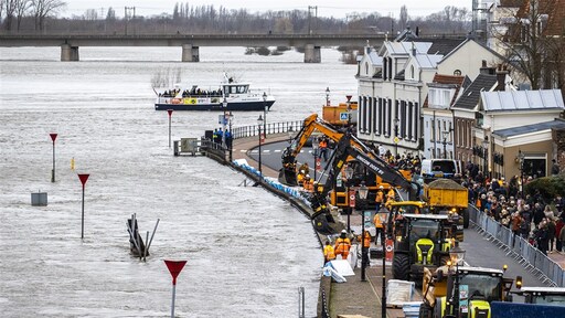 Alle hens aan dek: op veel plekken blijft water stijgen