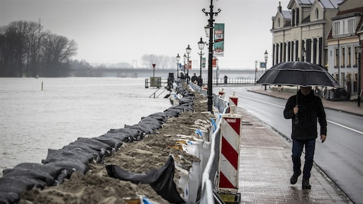 Deventer zet zich schrap: hoogste waterstand vrijdag verwacht