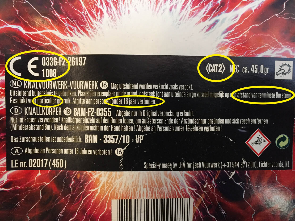 Afsteekverbod vuurwerk in deze 16 gemeenten alle regels op een rij
