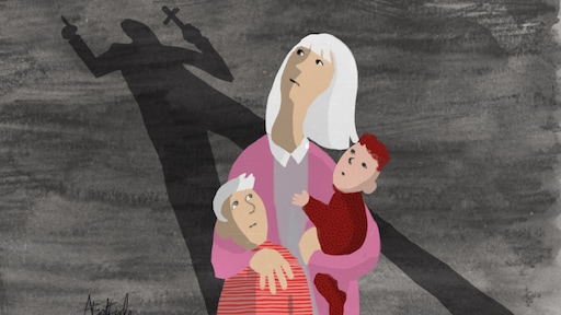 Esther heeft drie kinderen van drie vaders: 'Ik schaam me er niet meer voor'