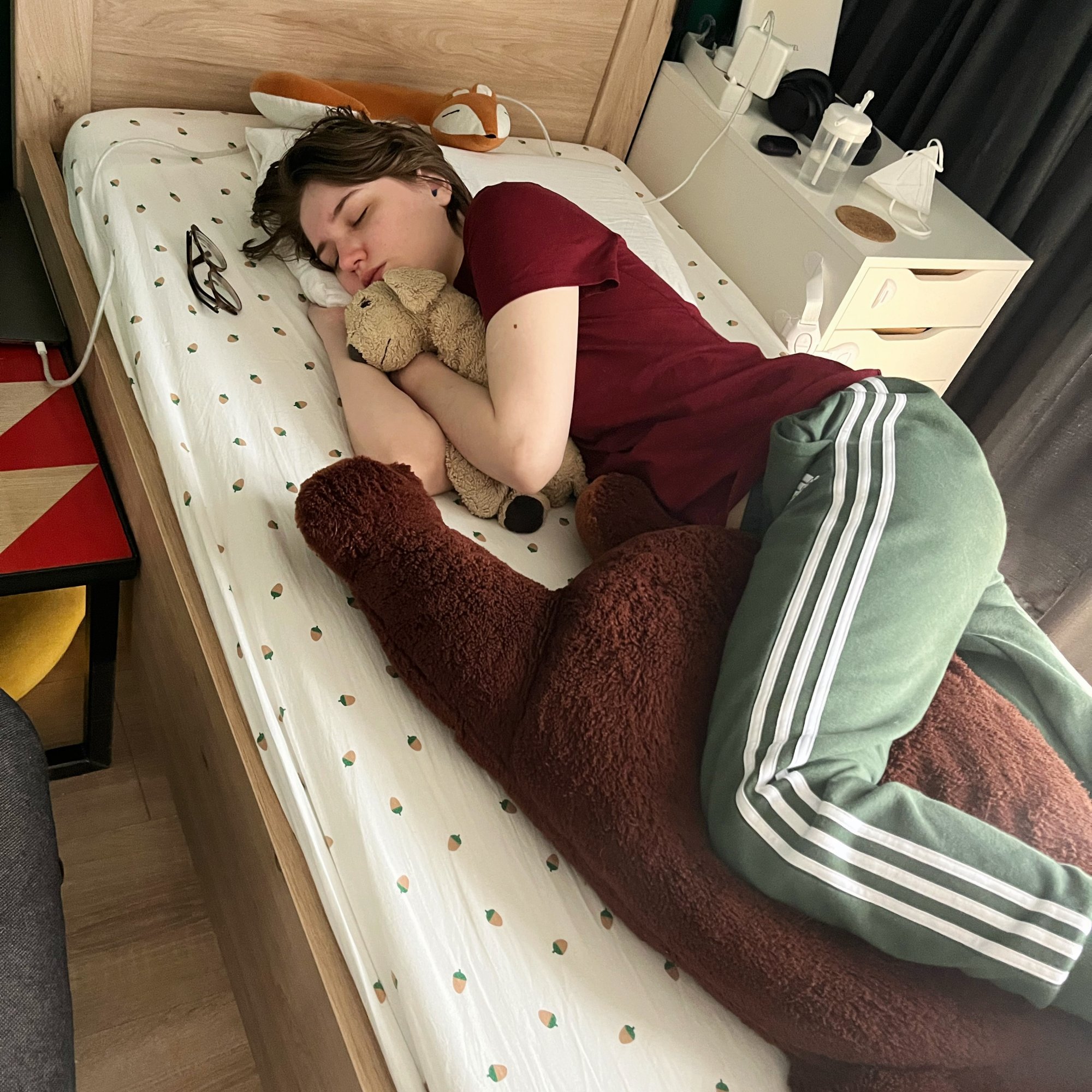 "Ik kan soms mijn arm niet eens optillen om water te drinken."