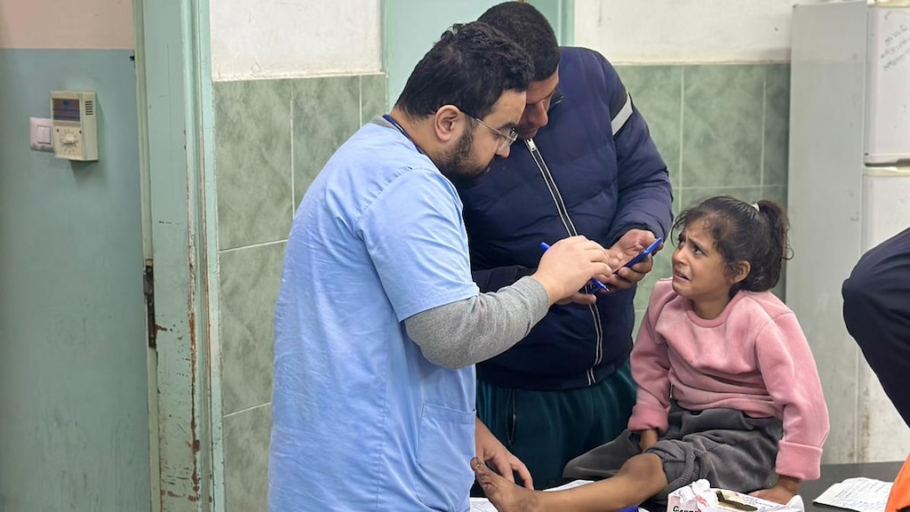 Op de spoedhulp in Gaza lijkt alles zinloos: 'Maar elk leven dat we redden, is er één'