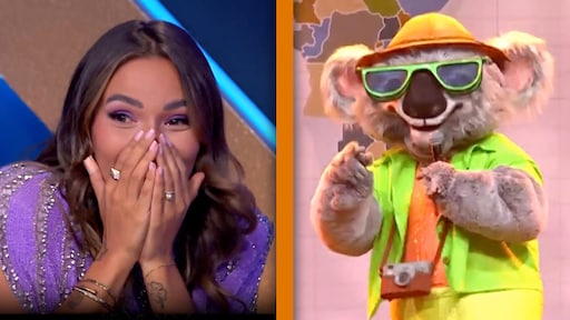 Monica Geuze geschokt na onthulling The Masked Singer: 'Meen je niet!'