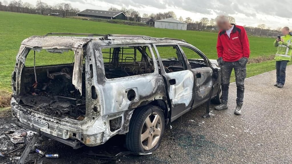 Er is niets meer over van de oude Volvo.